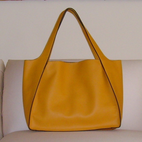 Lord & Taylor DESIGN LAB Satchel w/Double Handle Handbag LIKE NEW! - Picture 6 of 16